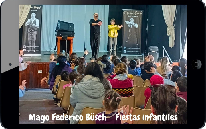FEDERICO  BÜSCH  MAGO